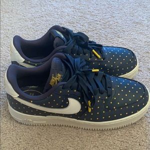 Polka Dot Nike Airforce 1s!